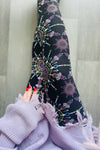 Kaleidoscope Print Leggings