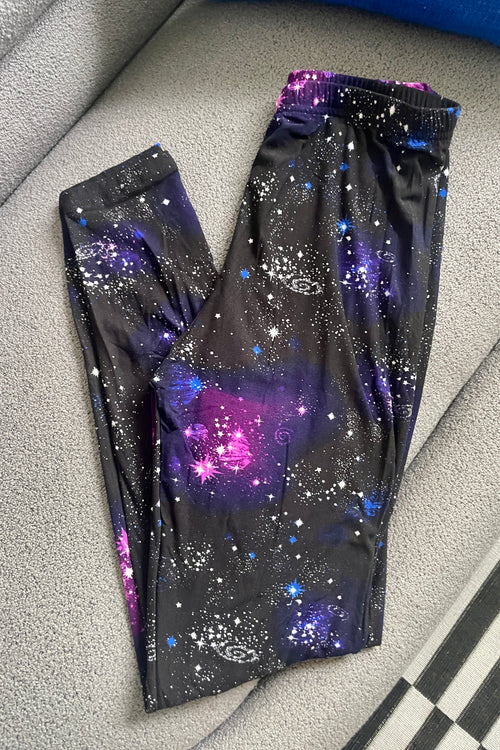 Galaxy Print QUEEN SIZE Leggings