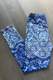 Lace Boho Print Leggings