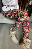 Vintage Rose Print Leggings
