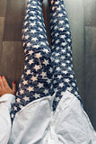 American Flag STARS Leggings