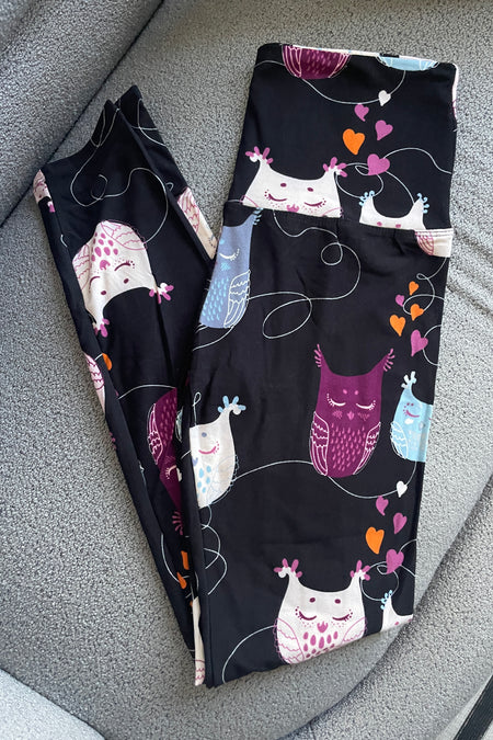 Cats Print QUEEN SIZE Leggings