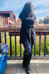 Polka Dot Print QUEEN SIZE Leggings