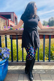 Polka Dot Print QUEEN SIZE Leggings