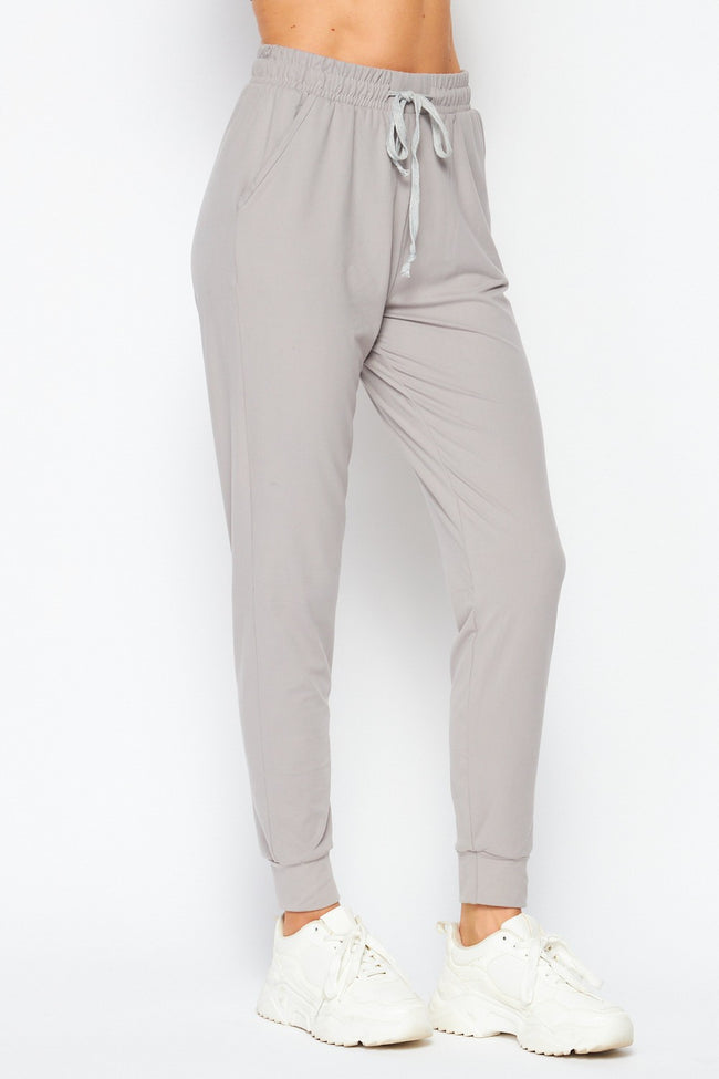 Active Navy Joggers with Pockets