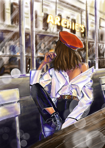 Fine Art Print by Galina 11x14 (8x10 print)