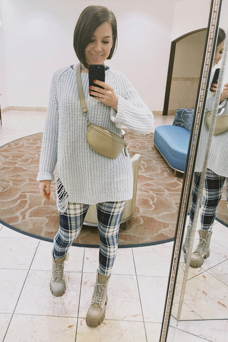 Christmas Knee-High Fuzzy Socks