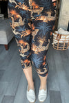 Tribal Print Capris
