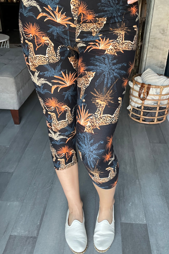 Tribal Print Capris