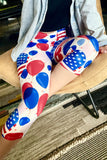 American Flag Capri Leggings(Multiple)