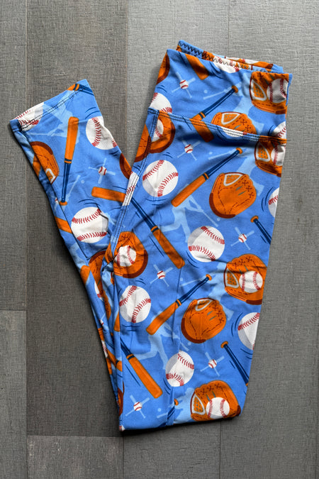 American Flag Leggings