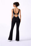 CARIOCA Open Back Bodysuit w/pockets