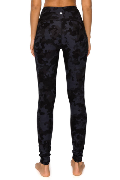 Solid Sports Leggings with Pockets (Multiple Colors)