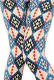 Tribal Capris(Multiple Choice)