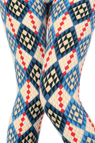 Tribal Capris(Multiple Choice)