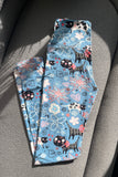 Cat Print QUEEN SIZE Leggings