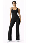 CARIOCA Open Back Bodysuit w/pockets