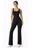CARIOCA Open Back Bodysuit w/pockets
