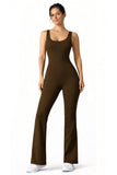 CARIOCA Open Back Bodysuit w/pockets