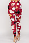 Cats Print Leggings
