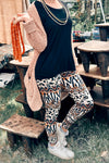 Cheetah Tribal Print Leggings