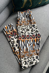 Cheetah Tribal Print Leggings