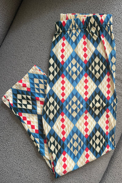Tribal Capris(Multiple Choice)