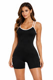 Double Strap Romper