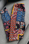 Multicolor Boho Elephant Print Leggings