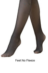 Solid Color FLEECE Lined Tights (OS)