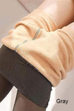Solid Color FLEECE Lined Tights (OS)