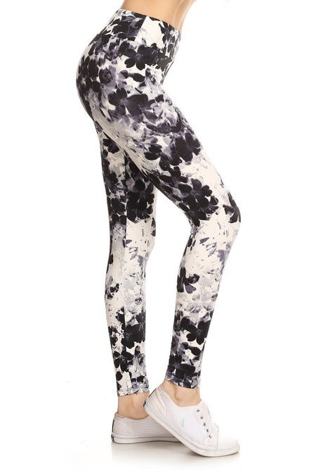 Yoga Waist Hipster French Bulldog Print QUEEN SIZE Leggings