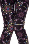 Kaleidoscope Print Leggings