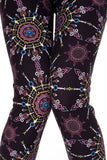 Kaleidoscope Print Leggings