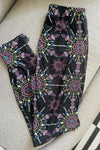 Kaleidoscope Print Leggings