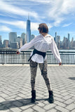 Lace Print QUEEN SIZE Leggings