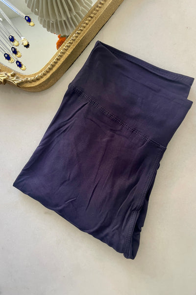 Yoga Waist 3" Solid Color CURVY SIZE Basic Leggings