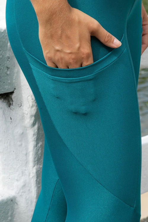 Solid Color Leggings with Pockets - COMING SOON
