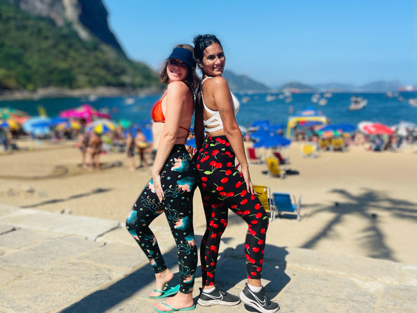 2 Leggings for $40
