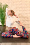 Aloha Print Buttery Soft Leggings