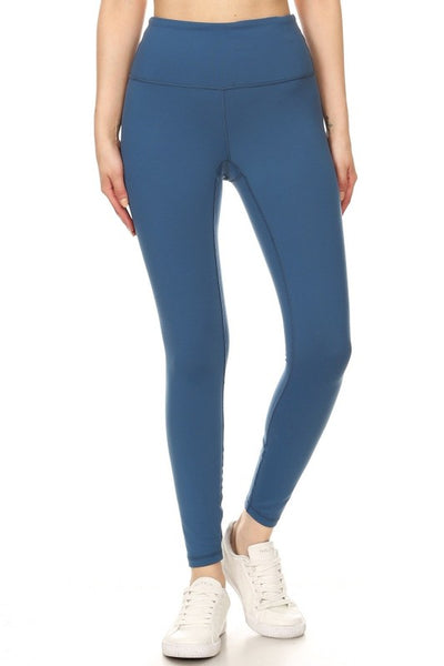 Solid Sports Leggings