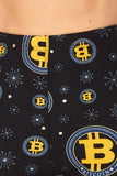 Bitcoin Print Leggings