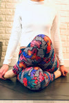 Aloha Print Buttery Soft Leggings