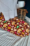 Gingerbread Cookie/House Print Christmas Print Leggings