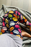 Macaroon Print QUEEN SIZE Leggings
