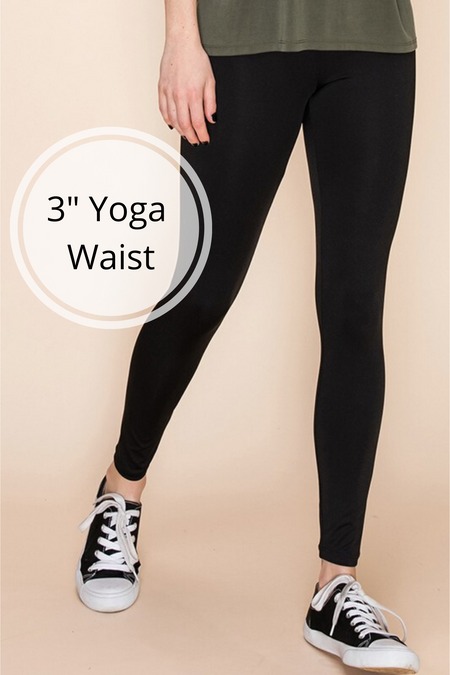 Yoga Waist (3") American Football Leggings