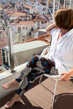 Butterfly Mosaic Print Queen Size Leggings