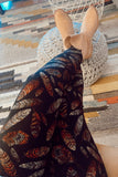 Feather Print (Regular Waist) Leggings