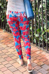 Cactus Print Leggings