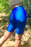 Yoga Waist Biker Shorts